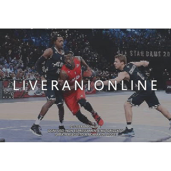 Wilfried YEGUETE / Mykal RILEY - 30.12.2015 - All Star Game Photo : Nolwenn Le Gouic / Icon Sport /AGENZIA ALDO LIVERANI SAS - - ITALY ONLY - EDITORIAL USE ONLY -