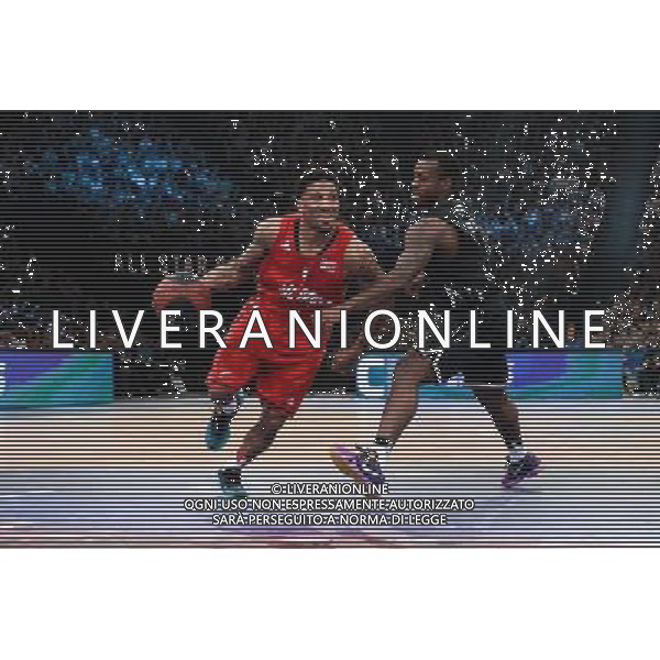 Andrew ALBICY / Chris JONES - 30.12.2015 - All Star Game Photo : Nolwenn Le Gouic / Icon Sport /AGENZIA ALDO LIVERANI SAS - - ITALY ONLY - EDITORIAL USE ONLY -