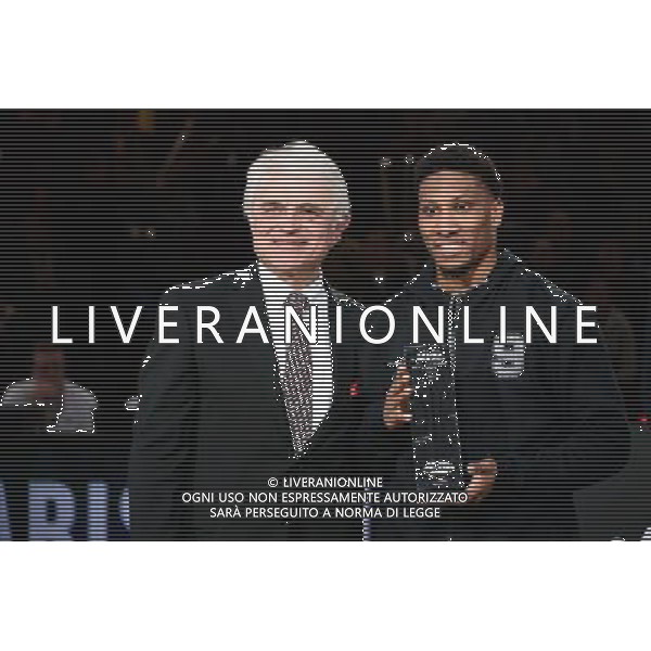 Alain BERAL / Andrew ALBICY - MVP - 30.12.2015 - All Star Game Photo : Nolwenn Le Gouic / Icon Sport /AGENZIA ALDO LIVERANI SAS - - ITALY ONLY - EDITORIAL USE ONLY -