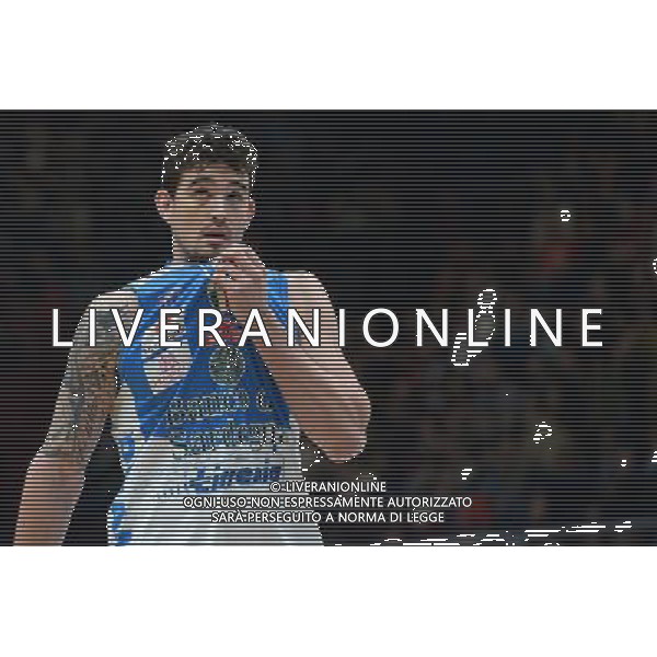 Beko Lega Basket Serie A 2015/2016 Giornata 15 Milano - 02.01.2016 EA7 Emporio Armani Milano-Banco di Sardegna Sassari Nella Foto:delusione alexander /Ph.Vitez-Ag. Aldo Liverani