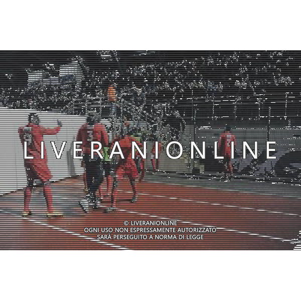 Joie Mantes la Jolie - 02.01.2016 - Mantes La Jolie / Saint brieuc - 1/32e finale de coupe de France Photo : Anthony Dibon / Icon Sport /AGENZIA ALDO LIVERANI SAS - ITALY ONLY - EDITORIAL USE ONLY -