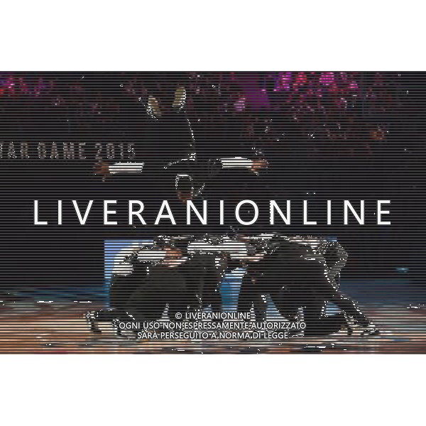 illustration animation - 30.12.2015 - All Star Game Photo : Nolwenn Le Gouic / Icon Sport /AGENZIA ALDO LIVERANI SAS - ITALY ONLY - EDITORIAL USE ONLY -