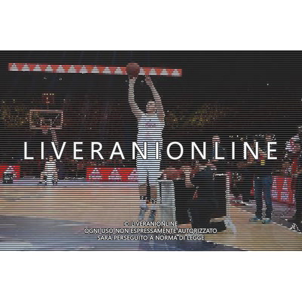 Hugo INVERNIZZI - concours tirs a 3 points - 30.12.2015 - All Star Game Photo : Nolwenn Le Gouic / Icon Sport /AGENZIA ALDO LIVERANI SAS - ITALY ONLY - EDITORIAL USE ONLY -