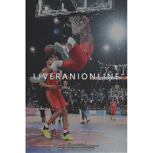 Wilfried YEGUETE - 30.12.2015 - All Star Game Photo : Nolwenn Le Gouic / Icon Sport /AGENZIA ALDO LIVERANI SAS - ITALY ONLY - EDITORIAL USE ONLY -