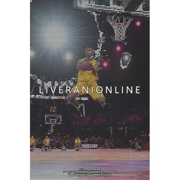 Lenny CHARLES CATHERINE - concours de dunks - 30.12.2015 - All Star Game Photo : Nolwenn Le Gouic / Icon Sport /AGENZIA ALDO LIVERANI SAS - ITALY ONLY - EDITORIAL USE ONLY -
