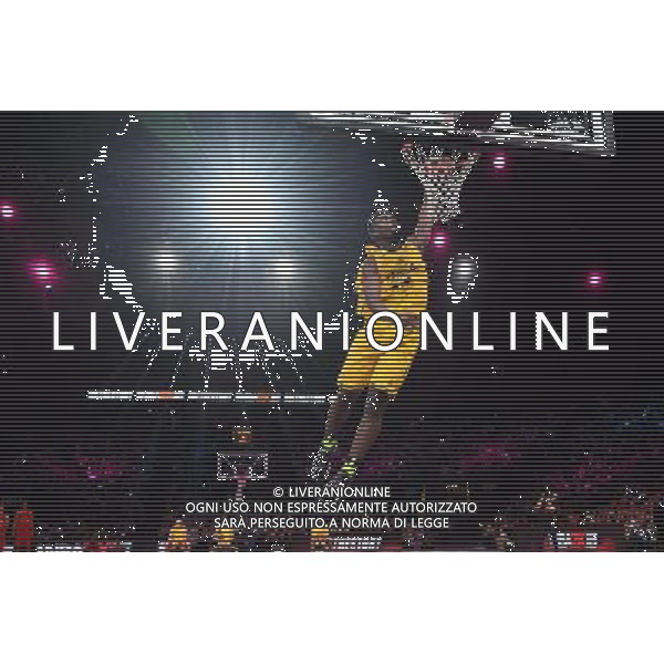 Lenny CHARLES CATHERINE - concours de dunks - 30.12.2015 - All Star Game Photo : Nolwenn Le Gouic / Icon Sport /AGENZIA ALDO LIVERANI SAS - ITALY ONLY - EDITORIAL USE ONLY -