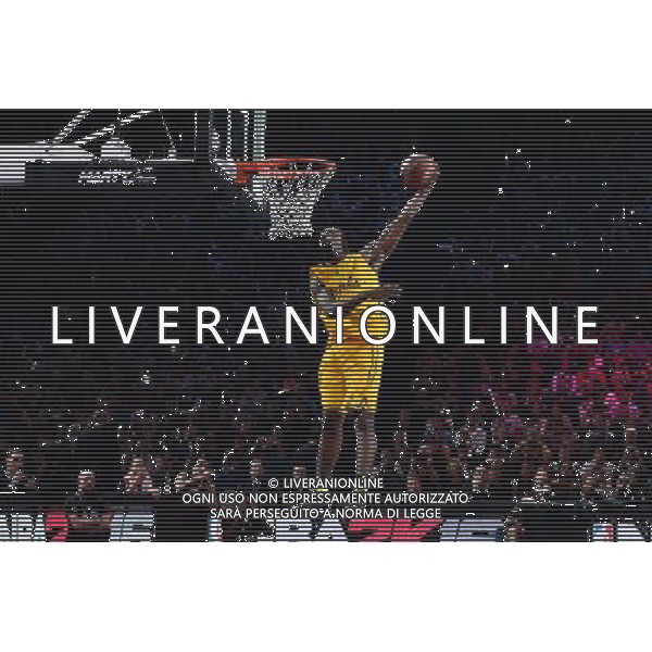 Lenny CHARLES CATHERINE - concours de dunks - 30.12.2015 - All Star Game Photo : Nolwenn Le Gouic / Icon Sport /AGENZIA ALDO LIVERANI SAS - ITALY ONLY - EDITORIAL USE ONLY -