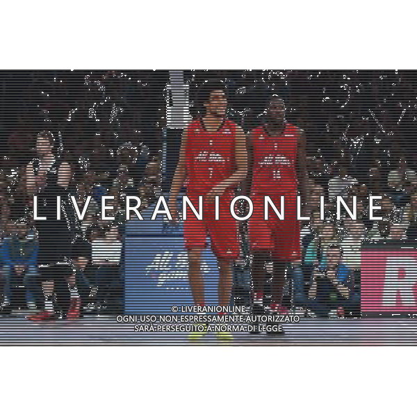 Louis LABEYRIE / Mouhammadou JAITEH - 30.12.2015 - All Star Game Photo : Nolwenn Le Gouic / Icon Sport /AGENZIA ALDO LIVERANI SAS - ITALY ONLY - EDITORIAL USE ONLY -