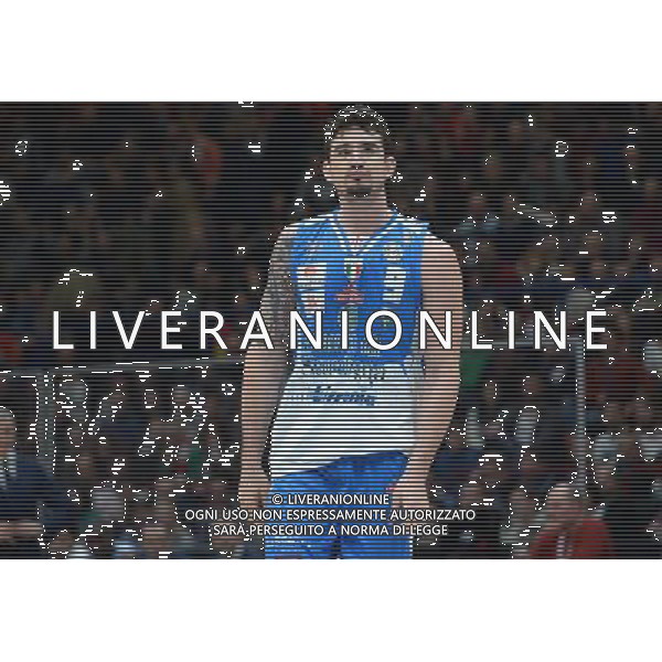Beko Lega Basket Serie A 2015/2016 Giornata 15 Milano - 02.01.2016 EA7 Emporio Armani Milano-Banco di Sardegna Sassari Nella Foto:Alexander Joe /Ph.Vitez-Ag. Aldo Liverani