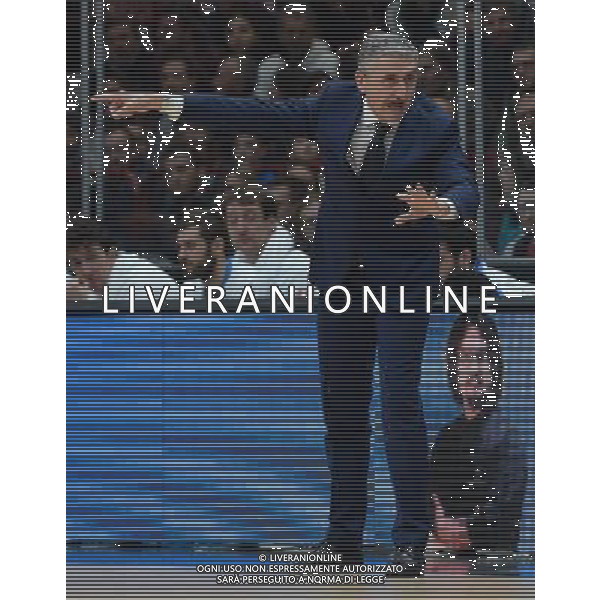 Beko Lega Basket Serie A 2015/2016 Giornata 15 Milano - 02.01.2016 EA7 Emporio Armani Milano-Banco di Sardegna Sassari Nella Foto:Calvani Marco /Ph.Vitez-Ag. Aldo Liverani