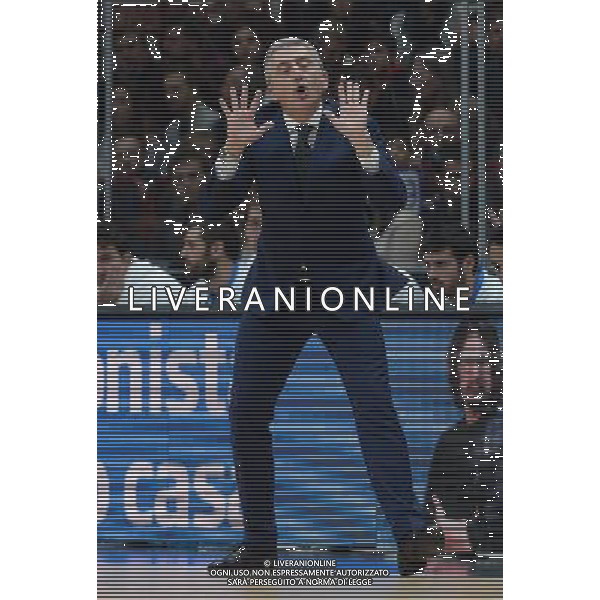 Beko Lega Basket Serie A 2015/2016 Giornata 15 Milano - 02.01.2016 EA7 Emporio Armani Milano-Banco di Sardegna Sassari Nella Foto:Calvani Marco /Ph.Vitez-Ag. Aldo Liverani