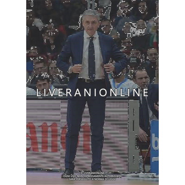 Beko Lega Basket Serie A 2015/2016 Giornata 15 Milano - 02.01.2016 EA7 Emporio Armani Milano-Banco di Sardegna Sassari Nella Foto:Calvani Marco /Ph.Vitez-Ag. Aldo Liverani