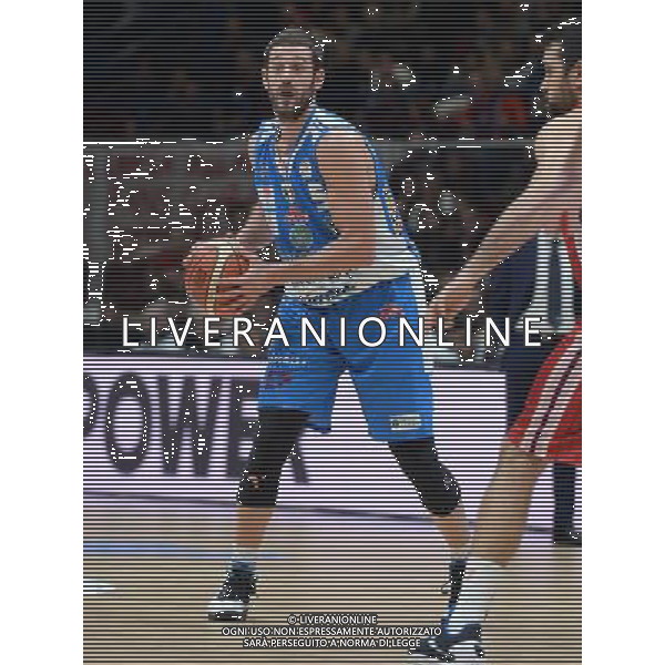Beko Lega Basket Serie A 2015/2016 Giornata 15 Milano - 02.01.2016 EA7 Emporio Armani Milano-Banco di Sardegna Sassari Nella Foto:Formenti Matteo /Ph.Vitez-Ag. Aldo Liverani