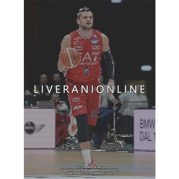 Beko Lega Basket Serie A 2015/2016 Giornata 15 Milano - 02.01.2016 EA7 Emporio Armani Milano-Banco di Sardegna Sassari Nella Foto:Gentile Alessandro /Ph.Vitez-Ag. Aldo Liverani