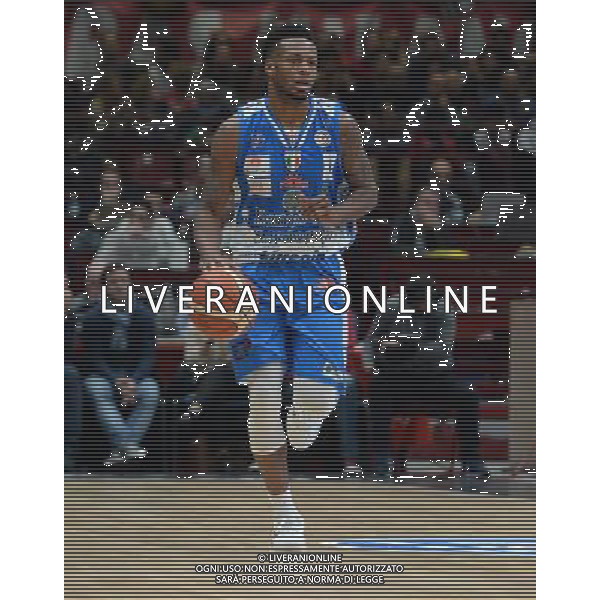 Beko Lega Basket Serie A 2015/2016 Giornata 15 Milano - 02.01.2016 EA7 Emporio Armani Milano-Banco di Sardegna Sassari Nella Foto:Haynes MarQuez /Ph.Vitez-Ag. Aldo Liverani