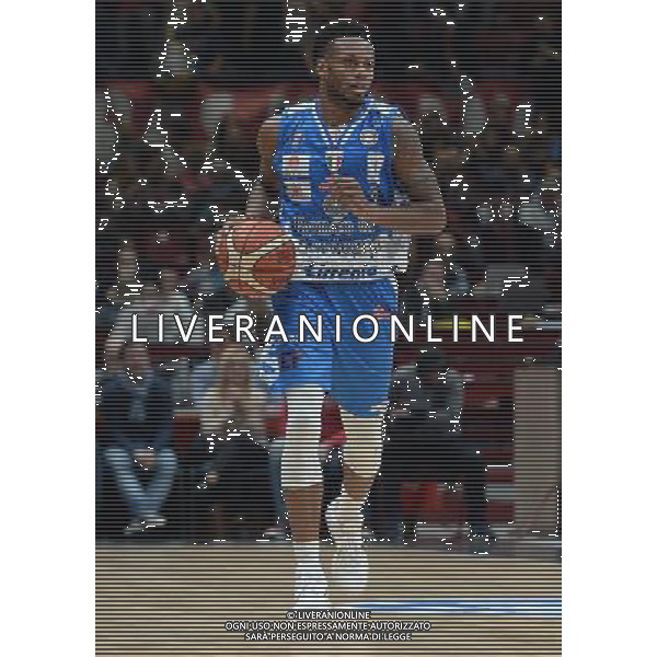 Beko Lega Basket Serie A 2015/2016 Giornata 15 Milano - 02.01.2016 EA7 Emporio Armani Milano-Banco di Sardegna Sassari Nella Foto:Haynes MarQuez /Ph.Vitez-Ag. Aldo Liverani