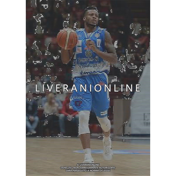 Beko Lega Basket Serie A 2015/2016 Giornata 15 Milano - 02.01.2016 EA7 Emporio Armani Milano-Banco di Sardegna Sassari Nella Foto:Haynes MarQuez /Ph.Vitez-Ag. Aldo Liverani