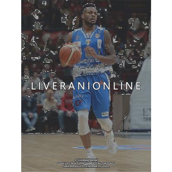 Beko Lega Basket Serie A 2015/2016 Giornata 15 Milano - 02.01.2016 EA7 Emporio Armani Milano-Banco di Sardegna Sassari Nella Foto:Haynes MarQuez /Ph.Vitez-Ag. Aldo Liverani