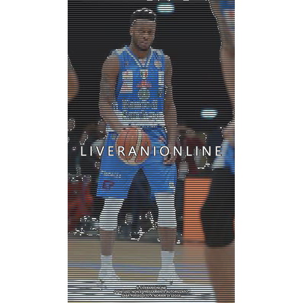 Beko Lega Basket Serie A 2015/2016 Giornata 15 Milano - 02.01.2016 EA7 Emporio Armani Milano-Banco di Sardegna Sassari Nella Foto:Haynes MarQuez /Ph.Vitez-Ag. Aldo Liverani