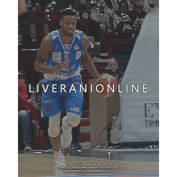 Beko Lega Basket Serie A 2015/2016 Giornata 15 Milano - 02.01.2016 EA7 Emporio Armani Milano-Banco di Sardegna Sassari Nella Foto:Haynes MarQuez /Ph.Vitez-Ag. Aldo Liverani