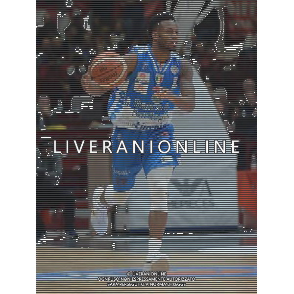 Beko Lega Basket Serie A 2015/2016 Giornata 15 Milano - 02.01.2016 EA7 Emporio Armani Milano-Banco di Sardegna Sassari Nella Foto:Haynes MarQuez /Ph.Vitez-Ag. Aldo Liverani