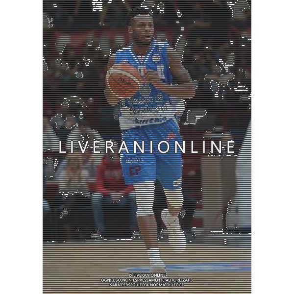Beko Lega Basket Serie A 2015/2016 Giornata 15 Milano - 02.01.2016 EA7 Emporio Armani Milano-Banco di Sardegna Sassari Nella Foto:Haynes MarQuez /Ph.Vitez-Ag. Aldo Liverani