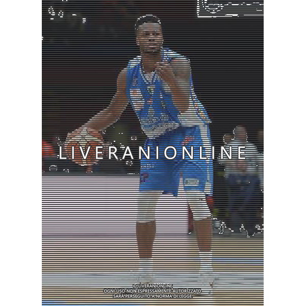 Beko Lega Basket Serie A 2015/2016 Giornata 15 Milano - 02.01.2016 EA7 Emporio Armani Milano-Banco di Sardegna Sassari Nella Foto:Haynes MarQuez /Ph.Vitez-Ag. Aldo Liverani