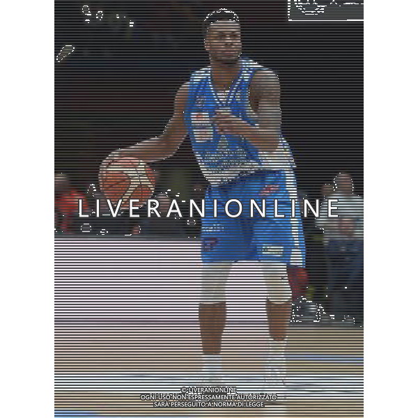 Beko Lega Basket Serie A 2015/2016 Giornata 15 Milano - 02.01.2016 EA7 Emporio Armani Milano-Banco di Sardegna Sassari Nella Foto:Haynes MarQuez /Ph.Vitez-Ag. Aldo Liverani
