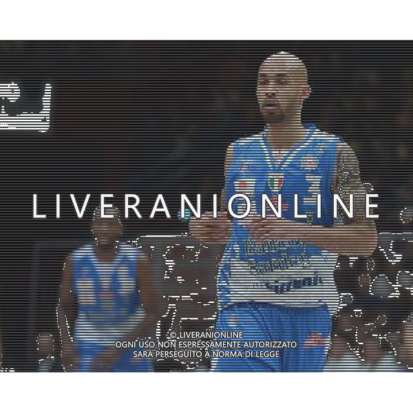 Beko Lega Basket Serie A 2015/2016 Giornata 15 Milano - 02.01.2016 EA7 Emporio Armani Milano-Banco di Sardegna Sassari Nella Foto:Logan David /Ph.Vitez-Ag. Aldo Liverani