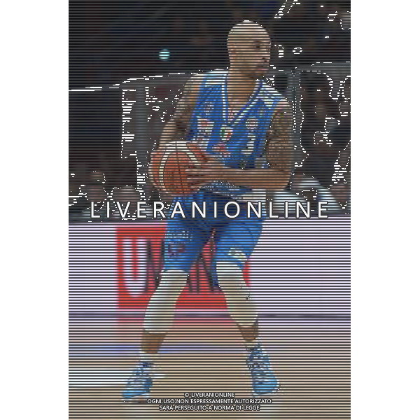 Beko Lega Basket Serie A 2015/2016 Giornata 15 Milano - 02.01.2016 EA7 Emporio Armani Milano-Banco di Sardegna Sassari Nella Foto:Logan David /Ph.Vitez-Ag. Aldo Liverani