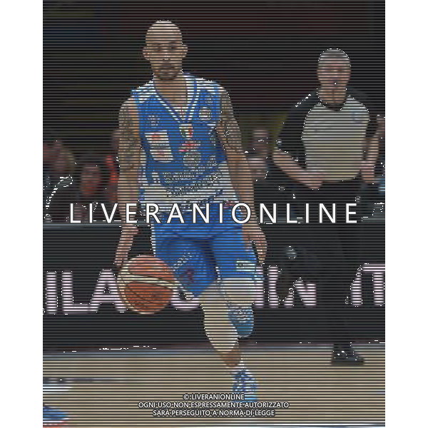 Beko Lega Basket Serie A 2015/2016 Giornata 15 Milano - 02.01.2016 EA7 Emporio Armani Milano-Banco di Sardegna Sassari Nella Foto:Logan David /Ph.Vitez-Ag. Aldo Liverani