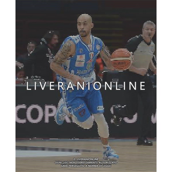 Beko Lega Basket Serie A 2015/2016 Giornata 15 Milano - 02.01.2016 EA7 Emporio Armani Milano-Banco di Sardegna Sassari Nella Foto:Logan David /Ph.Vitez-Ag. Aldo Liverani