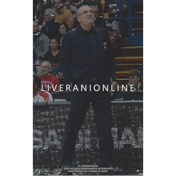 Beko Lega Basket Serie A 2015/2016 Giornata 15 Milano - 02.01.2016 EA7 Emporio Armani Milano-Banco di Sardegna Sassari Nella Foto:Repesa Jasmin /Ph.Vitez-Ag. Aldo Liverani