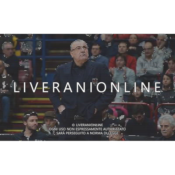 Beko Lega Basket Serie A 2015/2016 Giornata 15 Milano - 02.01.2016 EA7 Emporio Armani Milano-Banco di Sardegna Sassari Nella Foto:Repesa Jasmin /Ph.Vitez-Ag. Aldo Liverani