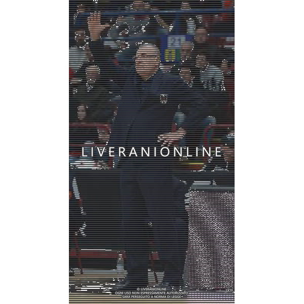 Beko Lega Basket Serie A 2015/2016 Giornata 15 Milano - 02.01.2016 EA7 Emporio Armani Milano-Banco di Sardegna Sassari Nella Foto:Repesa Jasmin /Ph.Vitez-Ag. Aldo Liverani
