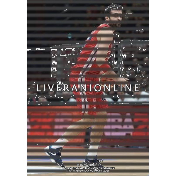 Beko Lega Basket Serie A 2015/2016 Giornata 15 Milano - 02.01.2016 EA7 Emporio Armani Milano-Banco di Sardegna Sassari Nella Foto:Simon Krunoslav /Ph.Vitez-Ag. Aldo Liverani