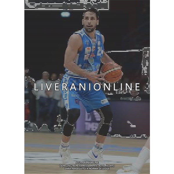 Beko Lega Basket Serie A 2015/2016 Giornata 15 Milano - 02.01.2016 EA7 Emporio Armani Milano-Banco di Sardegna Sassari Nella Foto:Stipcevic Rok /Ph.Vitez-Ag. Aldo Liverani