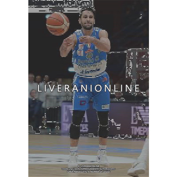 Beko Lega Basket Serie A 2015/2016 Giornata 15 Milano - 02.01.2016 EA7 Emporio Armani Milano-Banco di Sardegna Sassari Nella Foto:Stipcevic Rok /Ph.Vitez-Ag. Aldo Liverani