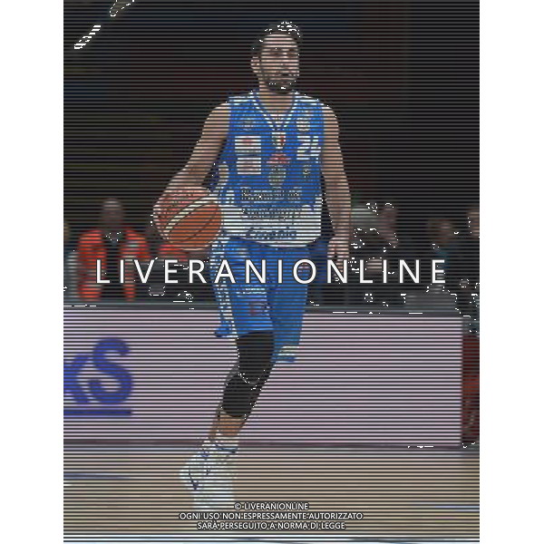 Beko Lega Basket Serie A 2015/2016 Giornata 15 Milano - 02.01.2016 EA7 Emporio Armani Milano-Banco di Sardegna Sassari Nella Foto:Stipcevic Rok /Ph.Vitez-Ag. Aldo Liverani
