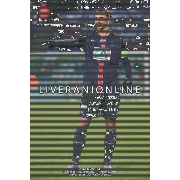 Zlatan IBRAHIMOVIC - 03.01.2016 - Wasquehal / PSG - 32es Coupe de France Photo: Dave Winter / Icon Sport /AGENZIA ALDO LIVERANI SAS - - ITALY ONLY - EDITORIAL USE ONLY -