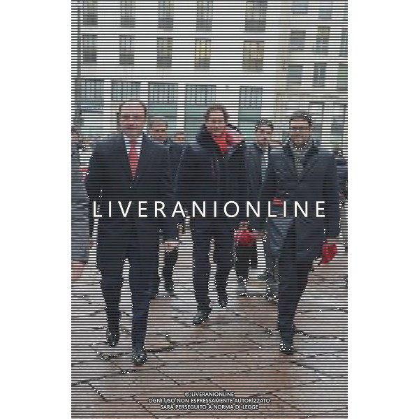 MILANO 04/01/2016 BORSA DI MILANO PRIMO GIORNO DI QUOTAZIONE AZIONI DELLA FERRARI NELLA FOTO John Elkann FOTO ALDO GAZZANIGA-AG ALDO LIVERANI SAS