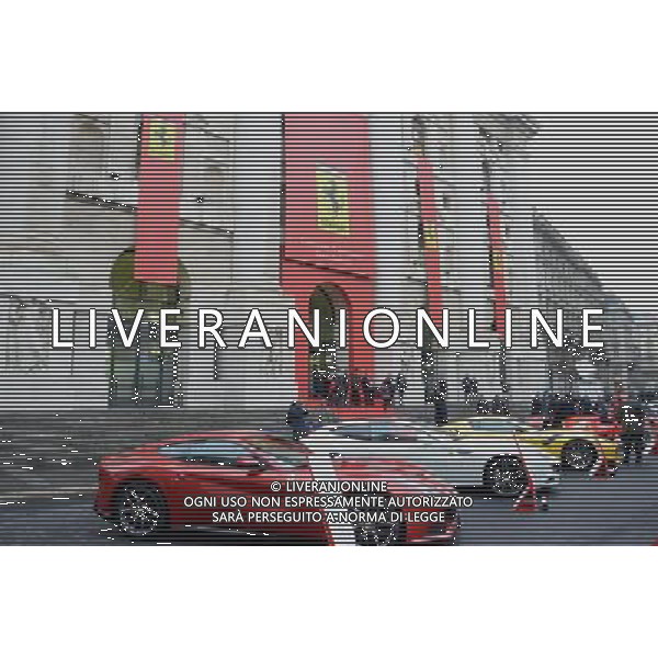 MILANO 04/01/2016 BORSA DI MILANO PRIMO GIORNO DI QUOTAZIONE AZIONI DELLA FERRARI NELLA FOTO BORSA DI MILANO FOTO ALDO GAZZANIGA-AG ALDO LIVERANI SAS