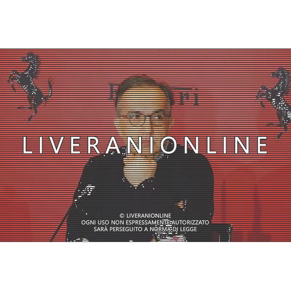 MILANO 04/01/2016 BORSA DI MILANO PRIMO GIORNO DI QUOTAZIONE AZIONI DELLA FERRARI NELLA FOTO SERGIO MARCHIONNE FOTO ALDO GAZZANIGA-AG ALDO LIVERANI SAS