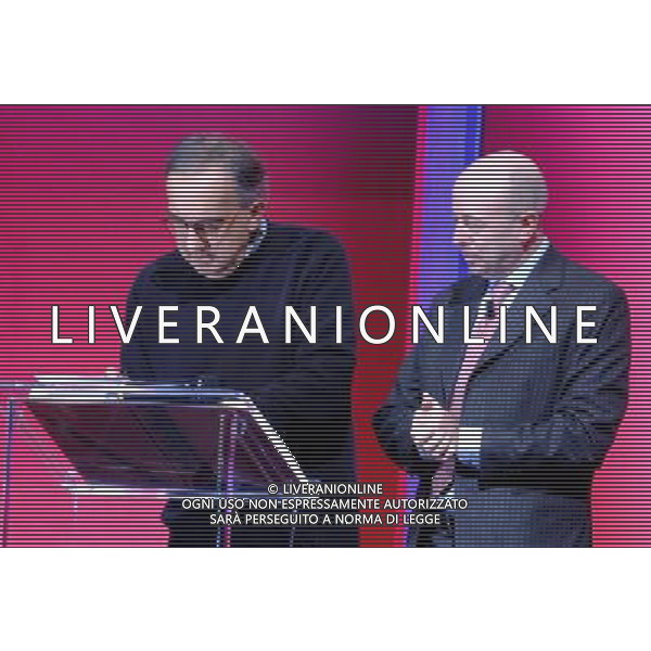 MILANO 04/01/2016 BORSA DI MILANO PRIMO GIORNO DI QUOTAZIONE AZIONI DELLA FERRARI NELLA FOTO SERGIO MARCHIONNE FOTO ALDO GAZZANIGA-AG ALDO LIVERANI SAS