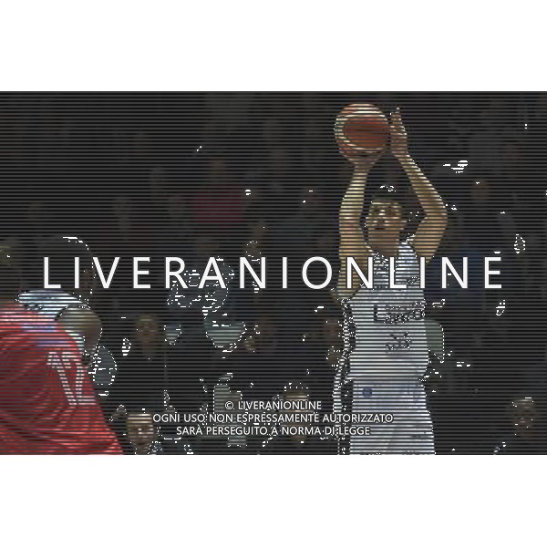 OBIETTIVO LAVORO BOLOGNA - GRISSIN BON REGGIO EMILIA CAMPIONATO BASKET SERIE A1 - 03 GENNAIO 2016 NELLA FOTO FONTECCHIO ©optimafoto/AGENZIA ALDO LIVERANI SAS