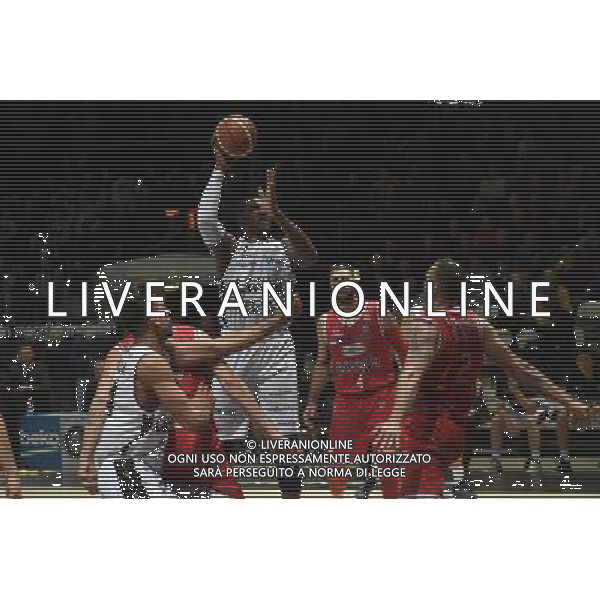 OBIETTIVO LAVORO BOLOGNA - GRISSIN BON REGGIO EMILIA CAMPIONATO BASKET SERIE A1 - 03 GENNAIO 2016 NELLA FOTO PITTMAN ©optimafoto/AGENZIA ALDO LIVERANI SAS