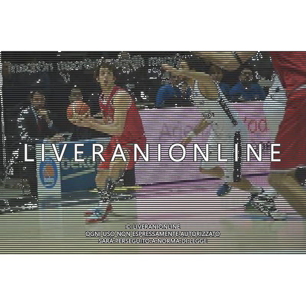 OBIETTIVO LAVORO BOLOGNA - GRISSIN BON REGGIO EMILIA CAMPIONATO BASKET SERIE A1 - 03 GENNAIO 2016 NELLA FOTO DELLA VALLE ©optimafoto/AGENZIA ALDO LIVERANI SAS