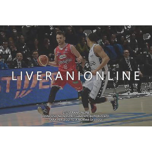 OBIETTIVO LAVORO BOLOGNA - GRISSIN BON REGGIO EMILIA CAMPIONATO BASKET SERIE A1 - 03 GENNAIO 2016 NELLA FOTO GENTILE ©optimafoto/AGENZIA ALDO LIVERANI SAS