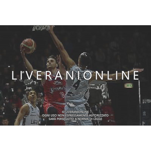 OBIETTIVO LAVORO BOLOGNA - GRISSIN BON REGGIO EMILIA CAMPIONATO BASKET SERIE A1 - 03 GENNAIO 2016 NELLA FOTO GENTILE ©optimafoto/AGENZIA ALDO LIVERANI SAS