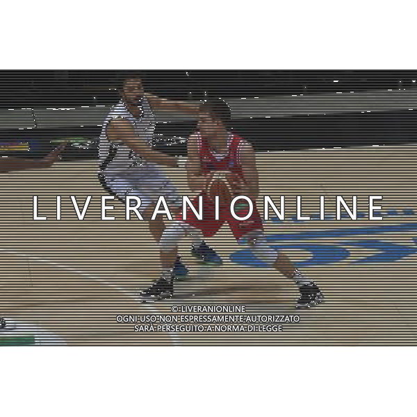 OBIETTIVO LAVORO BOLOGNA - GRISSIN BON REGGIO EMILIA CAMPIONATO BASKET SERIE A1 - 03 GENNAIO 2016 NELLA FOTO DE NICOLAO ©optimafoto/AGENZIA ALDO LIVERANI SAS